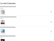 Tablet Screenshot of laranacuacuana.blogspot.com