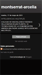 Mobile Screenshot of montserratarcelia.blogspot.com