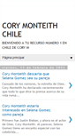 Mobile Screenshot of corymonteithchile.blogspot.com