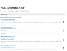 Tablet Screenshot of corymonteithchile.blogspot.com