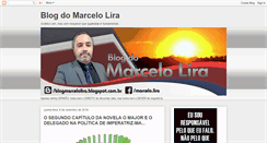 Desktop Screenshot of blogmarcelolira.blogspot.com