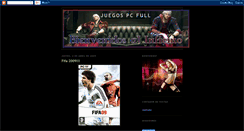 Desktop Screenshot of fullcomputergames.blogspot.com