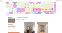 Desktop Screenshot of juliasinnenwelt.blogspot.com