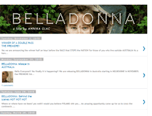 Tablet Screenshot of belladonnathemovie.blogspot.com