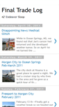 Mobile Screenshot of finaltrade.blogspot.com