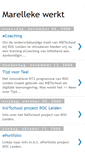 Mobile Screenshot of marelleke-werkt.blogspot.com