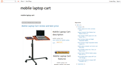 Desktop Screenshot of best-mobilelaptopcarts.blogspot.com