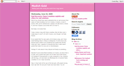 Desktop Screenshot of medivhgold.blogspot.com