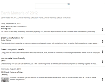 Tablet Screenshot of earthmatter.blogspot.com