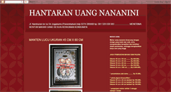 Desktop Screenshot of hantaranuang.blogspot.com