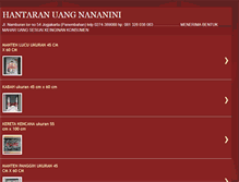 Tablet Screenshot of hantaranuang.blogspot.com