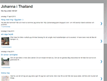 Tablet Screenshot of johannaithailand.blogspot.com