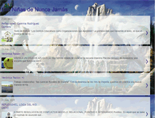 Tablet Screenshot of nuncajamas18.blogspot.com