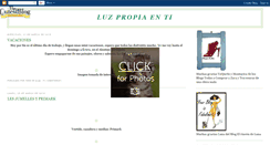 Desktop Screenshot of luzpropiaenti.blogspot.com