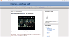 Desktop Screenshot of homeschoolingcatolicohispano.blogspot.com