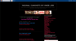 Desktop Screenshot of cum-shot-vaginal.blogspot.com