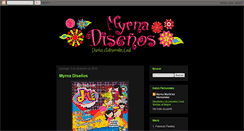 Desktop Screenshot of myrnaaccesorioscool.blogspot.com
