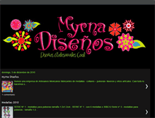 Tablet Screenshot of myrnaaccesorioscool.blogspot.com