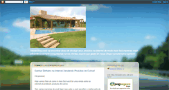 Desktop Screenshot of dinheiroonlineafiliados.blogspot.com