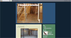 Desktop Screenshot of basementcurios.blogspot.com