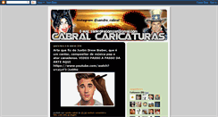 Desktop Screenshot of cabralcaricatura.blogspot.com
