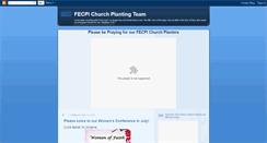 Desktop Screenshot of fecp-ecc.blogspot.com