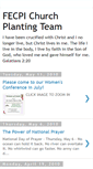 Mobile Screenshot of fecp-ecc.blogspot.com