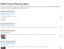 Tablet Screenshot of fecp-ecc.blogspot.com