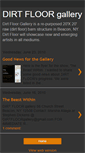 Mobile Screenshot of dirtfloorgallery.blogspot.com