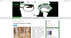 Desktop Screenshot of imaginefarma.blogspot.com