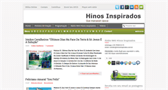 Desktop Screenshot of hinosinspirados.blogspot.com