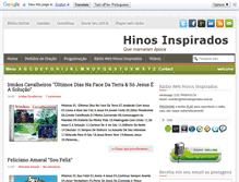 Tablet Screenshot of hinosinspirados.blogspot.com