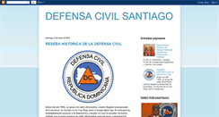 Desktop Screenshot of defensacivilrdstgo.blogspot.com