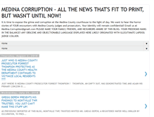 Tablet Screenshot of medinacorruption.blogspot.com