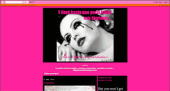 Desktop Screenshot of laslagrimasperdidas.blogspot.com