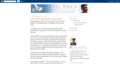 Desktop Screenshot of histouchcommunications.blogspot.com