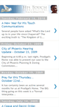 Mobile Screenshot of histouchcommunications.blogspot.com