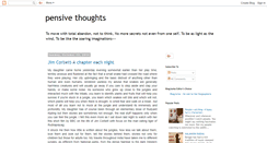 Desktop Screenshot of jumble-rumble-thoughts.blogspot.com