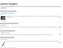 Tablet Screenshot of jumble-rumble-thoughts.blogspot.com