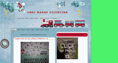 Desktop Screenshot of emeimadrevicentina.blogspot.com