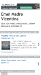 Mobile Screenshot of emeimadrevicentina.blogspot.com