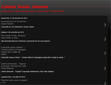 Tablet Screenshot of culturalsocialinformal.blogspot.com