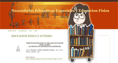 Desktop Screenshot of librosnecesidadeseducativasespeciales.blogspot.com