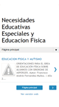 Mobile Screenshot of librosnecesidadeseducativasespeciales.blogspot.com