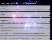 Tablet Screenshot of alegriafernandez.blogspot.com