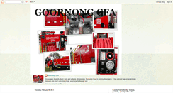 Desktop Screenshot of goornongcfa.blogspot.com