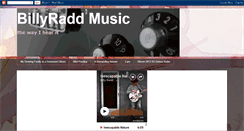 Desktop Screenshot of billyradd.blogspot.com