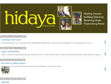 Tablet Screenshot of hidaya-project-blog.blogspot.com