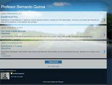 Tablet Screenshot of profesorquiroa.blogspot.com