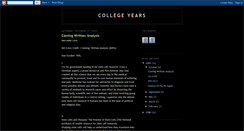 Desktop Screenshot of collegelove101.blogspot.com